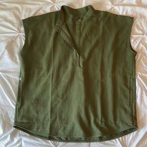 FIGS Rafaela Oversized Scrub Top